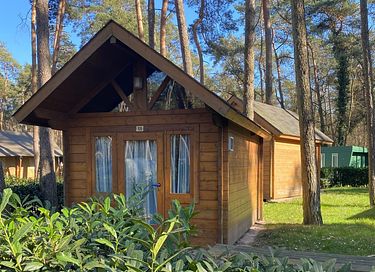 Trekkershut voor 4 personen in het bos - 7