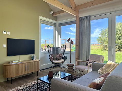 Vrijstaand huisje in een boomgaard op Texel - 5