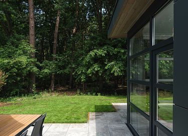 Villa des bois avec terrasse, joli parc - 12