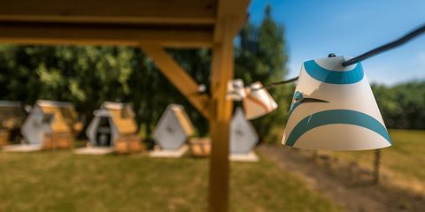 Unieke camping hut vlakbij strand en zee - 5