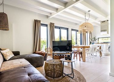 Moderne bungalow (8p) aan de kust in Zeeland - 4