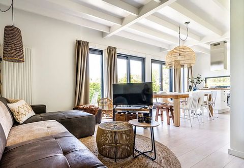 Moderne bungalow (8p) aan de kust in Zeeland - 4