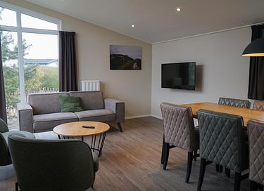 Kindvriendelijke vakantiewoning in de duinen - 2