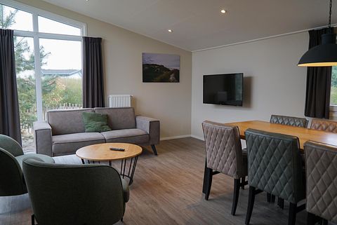 Kindvriendelijke vakantiewoning in de duinen - 2