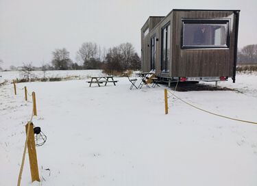 Modern tiny house op het Belgische platteland - 19