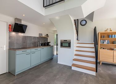 Holiday home with a covered patio (Zeeland) - 13