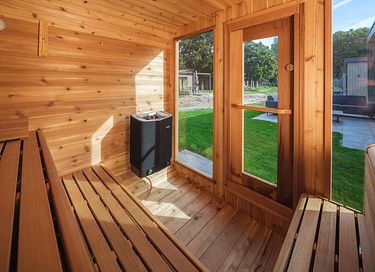 Logement de vacances avec jacuzzi et sauna 6p - 16