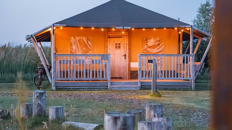 8 person glamping tent by the water - 1