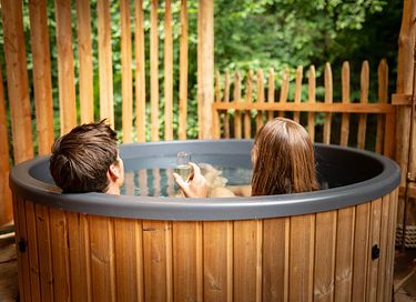 Treehouse (2p) in the Ardennes with wellness - 4