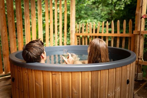 Treehouse (2p) in the Ardennes with wellness - 4