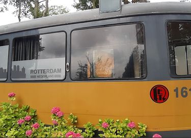 Sleeping in a tram with the whole family  - 2
