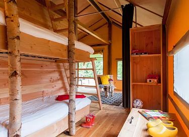 Glamping à la ferme des Alpagas - 8
