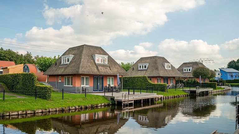 Thatched holiday home with jetty - 1