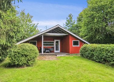 Colorful holiday home West Jutland