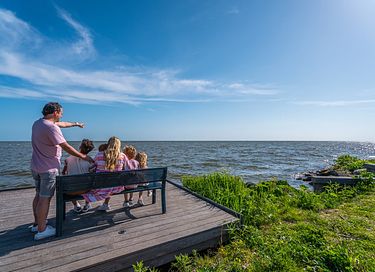 Luxe vakantiehuis aan het IJsslmeer - 23