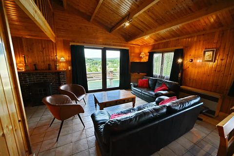 Chalet met hottub en schitterend uitzicht - 5