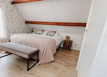 Uniek vakantiehuisje onder de molen - 10