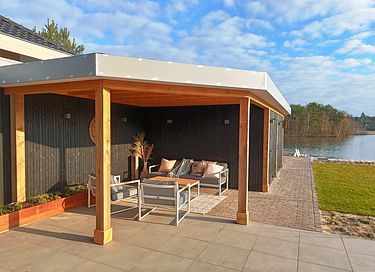 Ferienhaus (6 pers) mit eigenem Privatstrand - 14