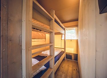 Stoere safaritent voor 5 personen  - 7