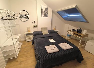 Luxe kamer in Gent (mogelijkheid tot massage) - 13