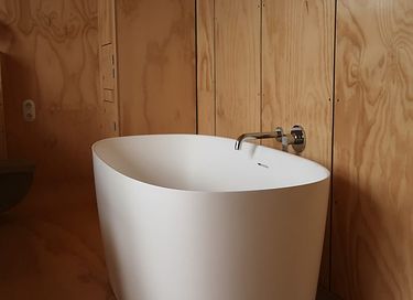 Wikkelhuisje met sauna aan het water - 21