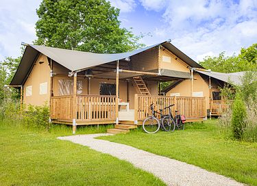 Luxe safaritent met airco voor 6 personen - 2