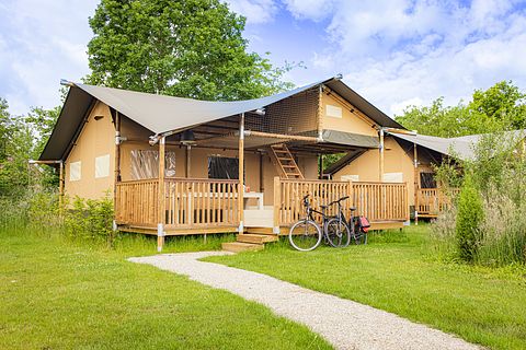 Luxe safaritent met airco voor 6 personen - 2