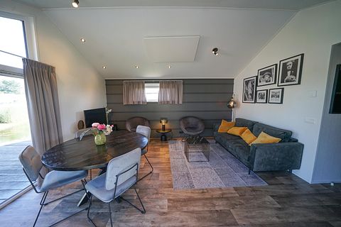 4-persoons chalet bij een mooi zandstrand - 4
