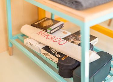 Cabine colorée avec des vues reposantes - 6