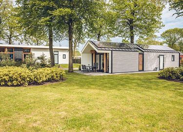 Groen vakantiehuisje op park in Gelderland - 15