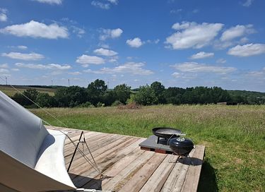 Kom tot rust in deze glampingtent - 15