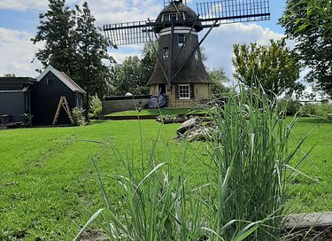 Stay overnight in a monumental mill - 21