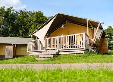 Glamping tent (5p) in Belgian Ardennes - 2