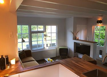 Vrijstaand huisje met eigen sloot - 10