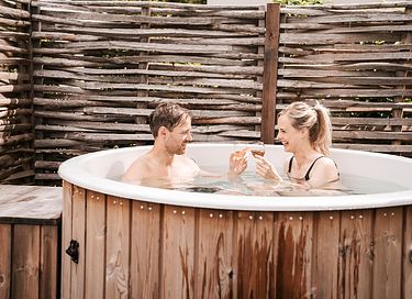 Luxe lodge met hottub voor 2 personen - 3