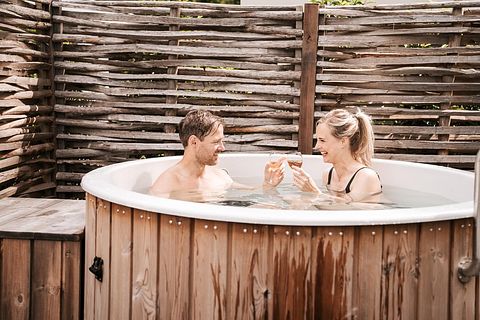 Luxe lodge met hottub voor 2 personen - 3