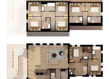 Group accommodation near the beach with sauna - 15