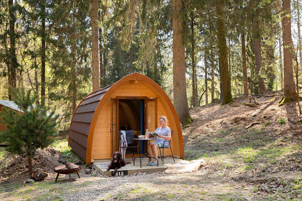 5 shepherd's huts in the Netherlands