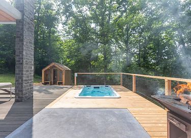 Villa bien-être avec terrasse cinéma à Durbuy - 27