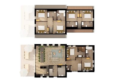 Modern vakantiehuis met eigen sauna (14p) - 12