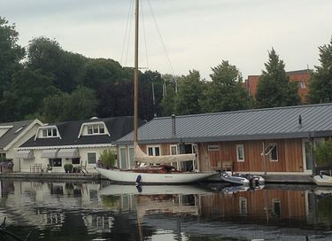 Luxe Watervilla in de oude Haven van Hoorn - 5