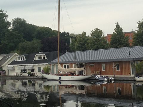 Luxe Watervilla in de oude Haven van Hoorn - 5