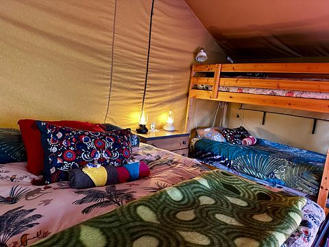 Tente safari 4 personnes dans un camping à Groningen - 2