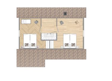 Luxe 6-persoons villa met verwarmd zwembad - 40