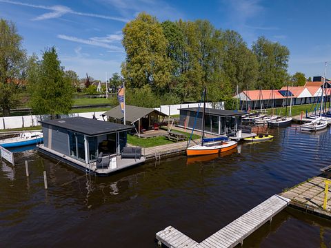 Tente safari au bord de l'eau pour 4 personnes - 3
