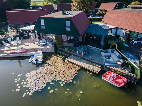 Luxe vakantiehuisje (4p) aan het water - 3