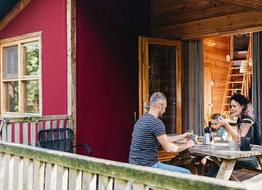 Lodge glamping pour toute la famille - 13