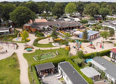 4-persoons lodge met eigen sanitair - 12
