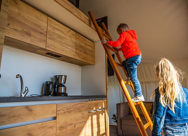 Tente glamping de luxe avec air conditionné - 6