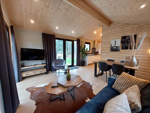 Ferienhaus aus Holz mit privatem Whirlpool - 5